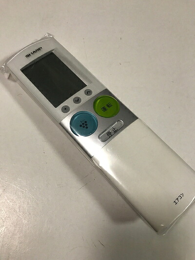 【中古】（新古品・未使用品） シャープ エアコンリモコン A879JB