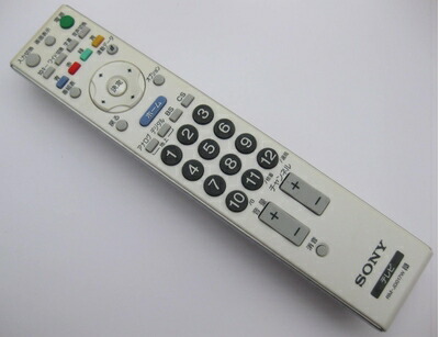 【中古】(新古品・未使用品) SONY 純正テレビリモコン RM-JD017W|Haute Produit