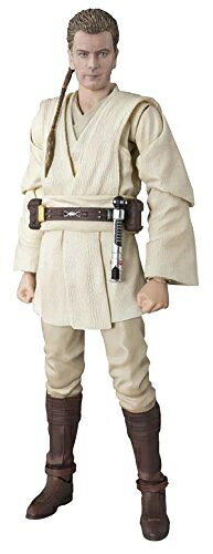 【中古】（新古品・未使用品） TAMASHII NATIONS S.H.フィギュアーツ スター・ウォーズ オビ\u003dワン・ケノービ(EpisodeI) 約155mm ABS&PVC製 塗装済み 可動フィギュア 12,246円