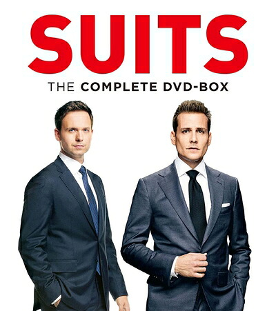 【中古】(新古品・未使用品) SUITS/スーツ コンプリート DVD-BOX|Haute Produit