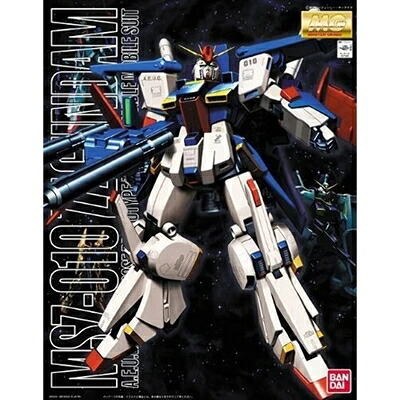 【中古】（新古品・未使用品） MG 1/100 MSZ-010 ダブルゼータガンダム (機動戦士ガンダムZZ)