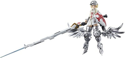 【中古】（新古品・未使用品） PLAMAX ゴッズオーダー GO 01 神翼天空騎士 ユリ ゴッドバスター ノンスケール 組み立て式プラスチックモデル