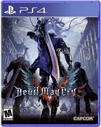 【中古】（新古品・未使用品） Devil May Cry 5(輸入版:北米)- PS4 9,099円