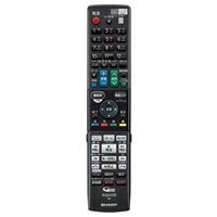 【中古】（新古品・未使用品） シャープ[SHARP]　オプション・消耗品　【0046380262】　ブルーレイディスクレコーダー用　リモコン