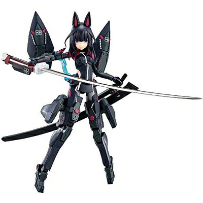 【中古】（新古品・未使用品） メガミデバイス アリス・ギア・アイギス 吾妻 楓【皆伝】 全高約180mm ノンスケール プラモデル