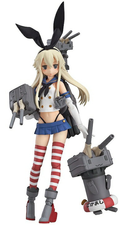 【中古】（新古品・未使用品） figma 艦隊これくしょん -艦これ- 島風 (ノンスケール ABS&PVC 塗装済み可動フィギュア)｜Haute Produit