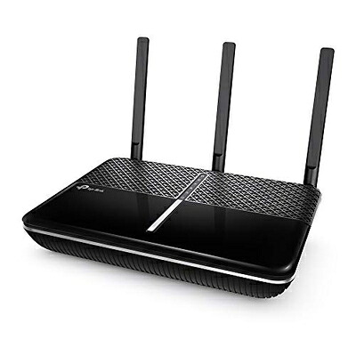 【中古】（新古品・未使用品） TP-Link Wi-Fi 無線LAN ルーター 11ac AC2600 1733 + 800 Mbps MU-MIMO IPv6 デュアルバンド ギガビット 【 Works with Alexa 認定】Archer A10 メーカー3年