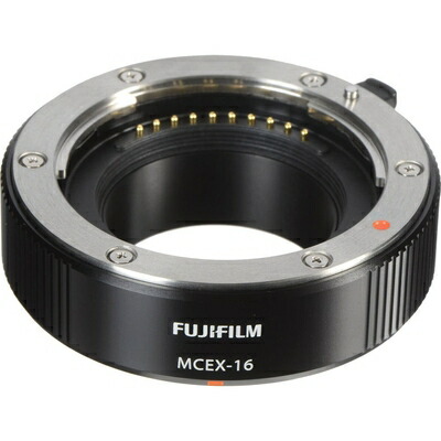 【中古】（新古品・未当て嵌める品） FUJIFILM エクステンションチューブ MCXE-16 MCEX-16
