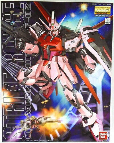 【中古】（新古品・未使用品） MG 1/100 MBF-02 ストライクルージュ (機動戦士ガンダムSEED)