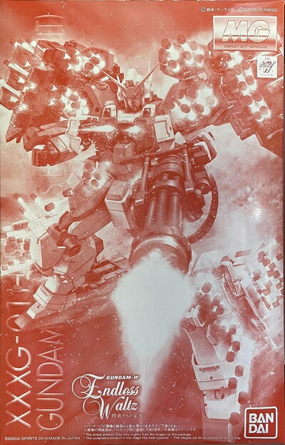 【中古】（新古品・未使用品） BANDAI SPRITS MG 1/100 ガンダムヘビーアームズ EW(イーゲル装備) プラモデル(ホビーオンラインショップ限定)