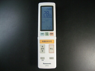【中古】（新古品・未当てはめる品） パナソニック 空調設備遠隔操作 ACXA75C02070