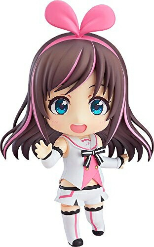 【中古】（新古品・未使用品） ねんどろいど キズナアイ ノンスケール ABS&PVC製 塗装済み可動フィギュア