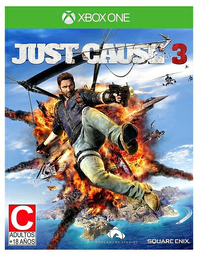 【中古】（新古品・未使用品） Just Cause 3(輸入版:北米) - XboxOne｜Haute Produit 8,203円