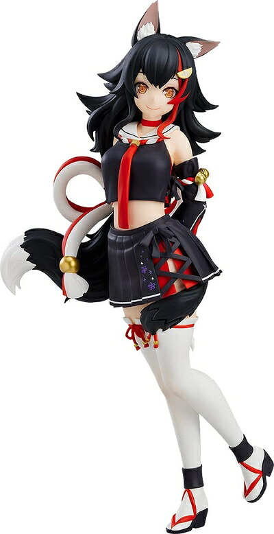 【中古】（新古品・未使用品） POP UP PARADE ホロライブプロダクション 大神ミオ ノンスケール プラスチック製 塗装済み完成品フィギュア G94465｜Haute Produit 11,895円