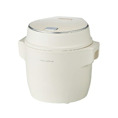 【中古】（新古品・未使用品） レコルト コンパクト ライスクッカー RCR-1 Compact Rice Cooker ホワイト｜Haute Produit 15,866円