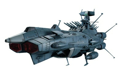 【中古】（新古品・未使用品） 宇宙戦艦ヤマト2202 地球連邦 アンドロメダ級DX 1/1000スケール 色分け済みプラモデル male