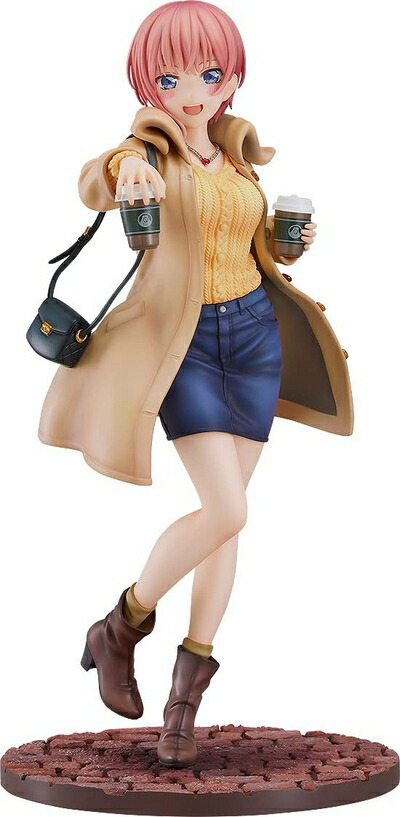 【中古】(新古品・未使用品) グッドスマイルカンパニー(GOOD SMILE COMPANY) 五等分の花嫁∬ 中野一花 Date Style Ver. 1/6スケール プラスチック製 塗装済み完成品フィギュア|Haute Produit