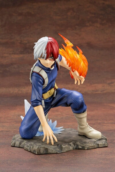 【中古】（新古品・未使用品） ARTFX J 僕のヒーローアカデミア 轟 焦凍 1/8スケール PVC製 塗装済み完成品 フィギュア｜Haute Produit