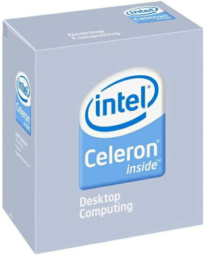 【中古】（新古品・未使用品） インテル Boxed Intel Celeron 430 1.80GHz 512K LGA775 BX80557430