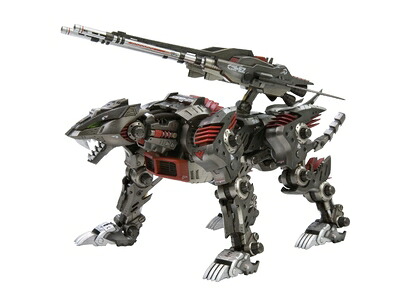 【中古】（新古品・未使用品） コトブキヤ ZOIDS EZ-035 ライトニングサイクス 1/72スケールプラスチックキット｜Haute Produit