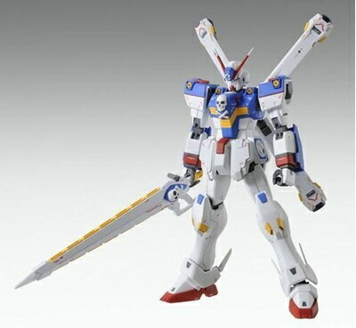 【中古】（新古品・未使用品） 機動戦士クロスボーン・ガンダム MG 1/100 クロスボーンガンダムX3 Ver.Ka