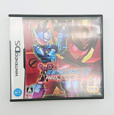 【中古】（新古品・未使用品） 流星のロックマン3 レッドジョーカー