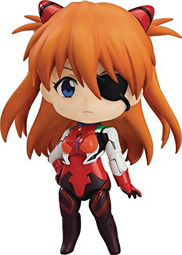 【中古】(新古品・未使用品) ねんどろいど ヱヴァンゲリヲン新劇場版 式波・アスカ・ラングレー プラグスーツVer. ノンスケール ABS&PVC製 塗装済み可動フィギュア G12196|Haute Produit