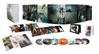 【中古】（新古品・未使用品） るろうに剣心 コンプリートBlu-ray BOX