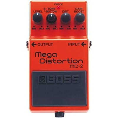 【中古】（新古品・未使用品） BOSS Mega Distortion MD-2