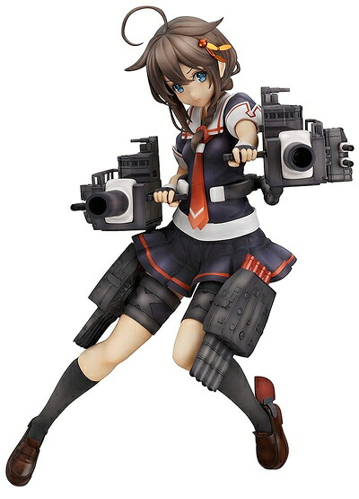 【中古】（新古品・未使用品） 艦隊これくしょん -艦これ- 時雨改二 1/8スケール ABS&ATBC-PVC製 塗装済み 完成品フィギュア｜Haute Produit