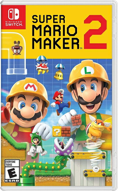 【中古】（新古品・未使用品） Super Mario Maker 2 (輸入版:北米)- Switch｜Haute Produit
