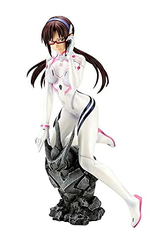 【中古】（新古品・未使用品） 壽屋 シン・エヴァンゲリオン劇場版 真希波・マリ・イラストリアス ～深々度ダイブ用耐圧試作プラグスーツver～ 1/6スケール PVC製 塗装済み完成品 フィギュア PP981