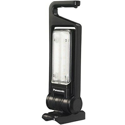 【中古】（新古品・未当て嵌める品） パナソニック 申し受けるLEDマルチ写真用照明 本体のみ (蓄電池風呂敷き包み・申し受ける器別売) デュアル (14.4V/18V/21.6V相応う) 約1500lm 回転させる角度0～270度 好ましい青写真賞 やり方灯 細工物点火装置 EZ37C3 黒いこと