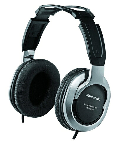 【中古】(新古品・未使用品) Panasonic ステレオヘッドホン ブラック RP-HT260-K|Haute Produit