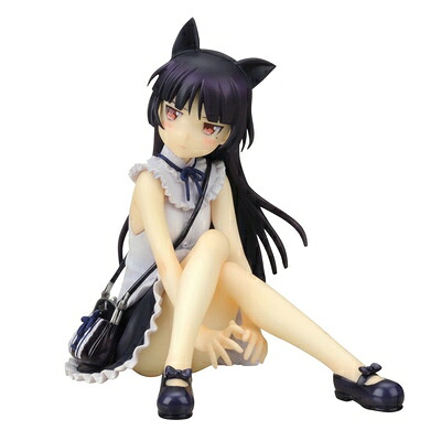 【中古】（新古品・未使用品） コトブキヤ 俺の妹がこんなに可愛いわけがない 黒猫 -memories 夏コミ- 1/8スケール PVC塗装済み完成品