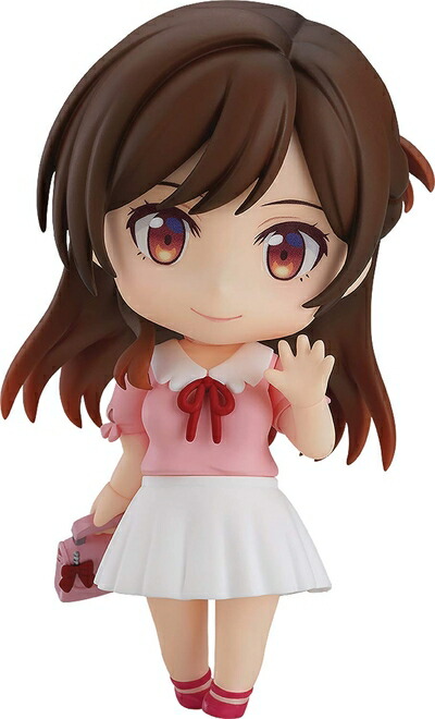 【中古】(新古品・未使用品) ねんどろいど 彼女、お借りします 水原千鶴 ノンスケール ABS&PVC製 塗装済み可動フィギュア G12236|Haute Produit