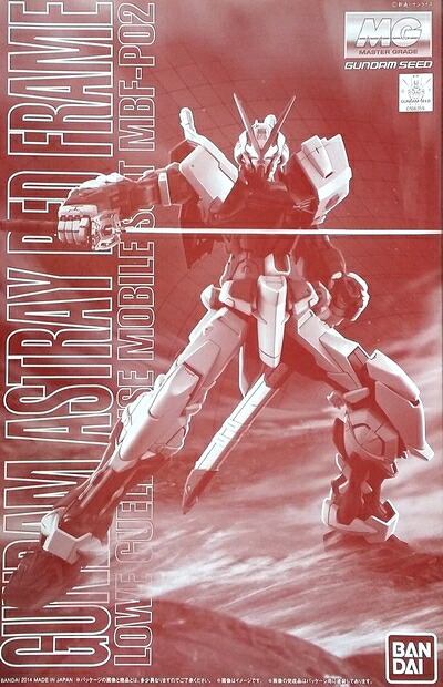【中古】（新古品・未使用品） バンダイ(BANDAI) MG 1/100 ガンダムアストレイ レッドフレーム プラモデル（プレミアムバンダイ限定）