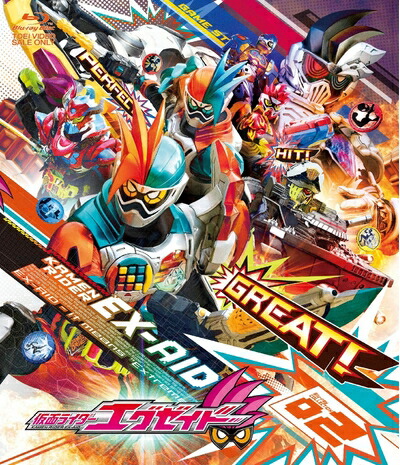 【中古】（新古品・未使用品） 仮面ライダーエグゼイド Blu-ray COLLECTION 2