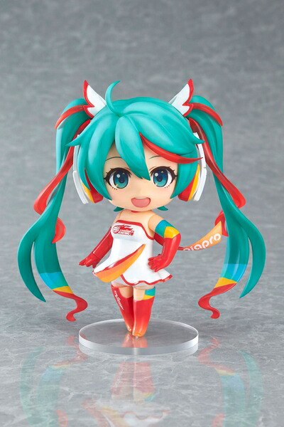 【中古】(新古品・未使用品) ねんどろいど レーシングミク 2016 Ver.(グッドスマイルレーシング個人スポンサー特典)|Haute Produit