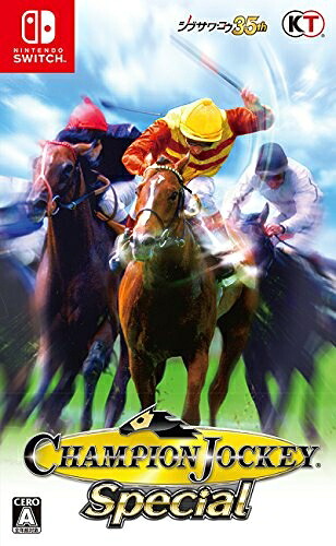 【中古】（新古品・未使用品） Champion Jockey Special - Switch 13,764円