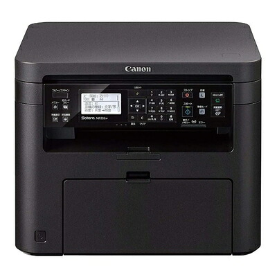 【中古】（新古品・未使用品） Canon レーザープリンター A4モノクロ複合機 Satera MF232w(有線/無線LAN・23PPM) テレワーク向け｜Haute Produit