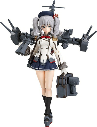 【中古】(新古品・未使用品) figma 艦隊これくしょん ‐艦これ‐ 鹿島 ノンスケール ABS&PVC製 塗装済み可動フィギュア|Haute Produit