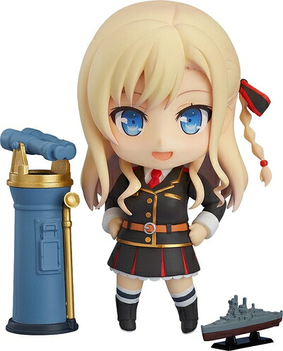 【中古】(新古品・未使用品) ねんどろいど ハイスクール・フリート ヴィルヘルミーナ ノンスケール ABS&PVC製 塗装済み可動フィギュア|Haute Produit
