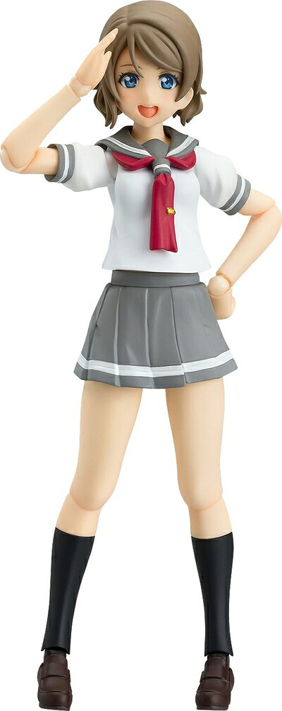 【中古】(新古品・未使用品) figma ラブライブ! サンシャイン!! 渡辺 曜 ノンスケール ABS&PVC製 塗装済み可動フィギュア|Haute Produit