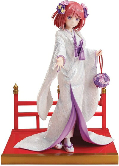 【中古】（新古品・未使用品） Furyu 五等分の花嫁∬ 中野二乃 -白無垢- 1/7スケールフィギュア