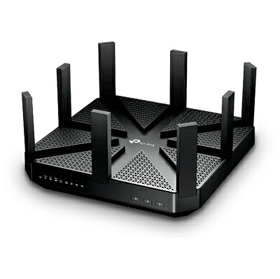 【中古】（新古品・未当て嵌める品） TP-Link 無線LAN 無線電話ローカルエリアネットワーク ルータ Archer C5400 11ac 濾過性病原体打つ手 心丈夫さ AC5400 2167+2167+1000Mbps 取り組みダンス楽隊 ( 受け入れるとき勧める周囲の状況 : 最大限度64台 / 4LDK / 3階建 ) 【 Alexa 相応う生産品】