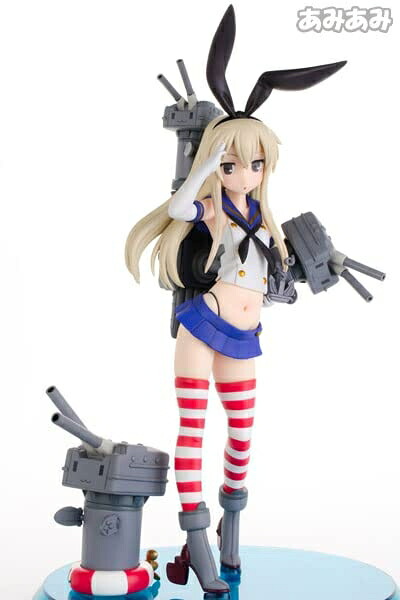 【中古】(新古品・未使用品) 艦隊これくしょん -艦これ- 島風 (1/8PVC塗装済み完成品) ホビージャパン限定|Haute Produit