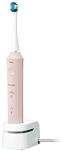 【中古】（新古品・未使用品） パナソニック バッテリー式 電動歯ブラシ ドルツ ピンク EW-DL37-P