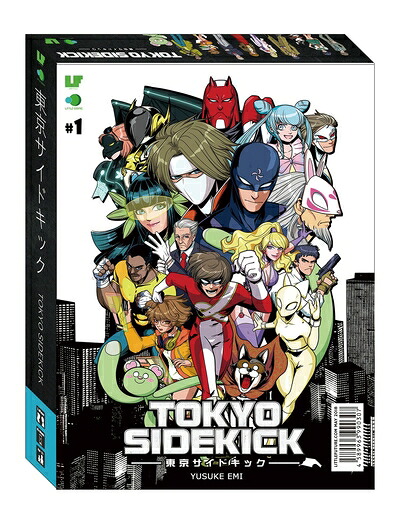 【中古】（新古品・未使用品） ボードゲーム「東京サイドキック」
