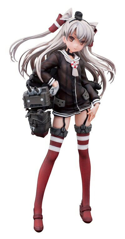 【中古】（新古品・未使用品） ファニーナイツ 艦隊これくしょん -艦これ- 天津風 1/7スケール PVC製 塗装済み完成品フィギュア｜Haute Produit